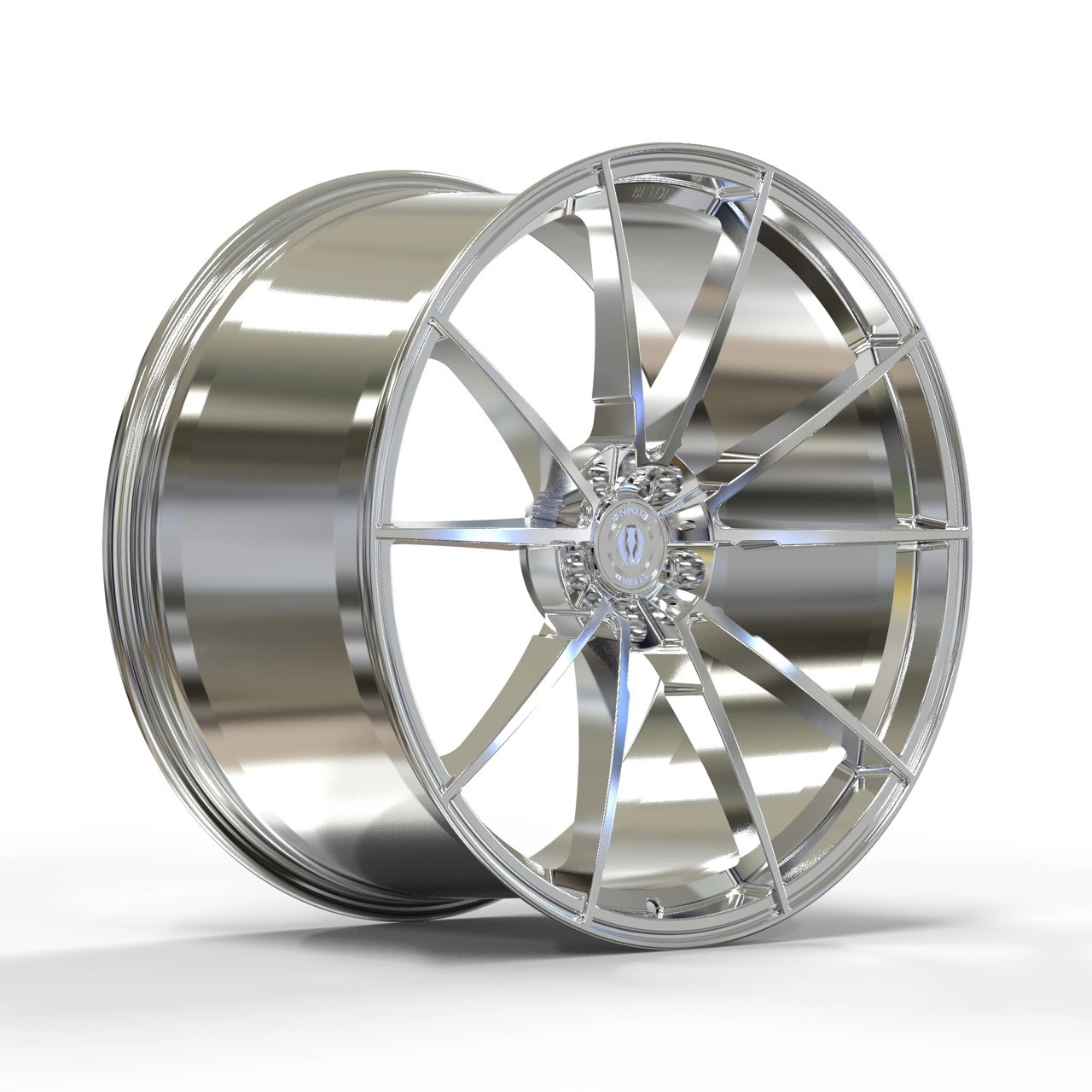 20” Forged 1 Piece Design 12