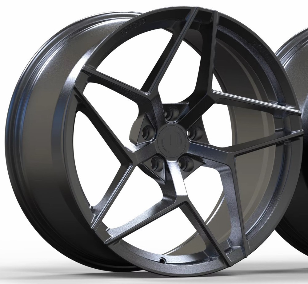 20” Forged 1 Piece wheel design 9