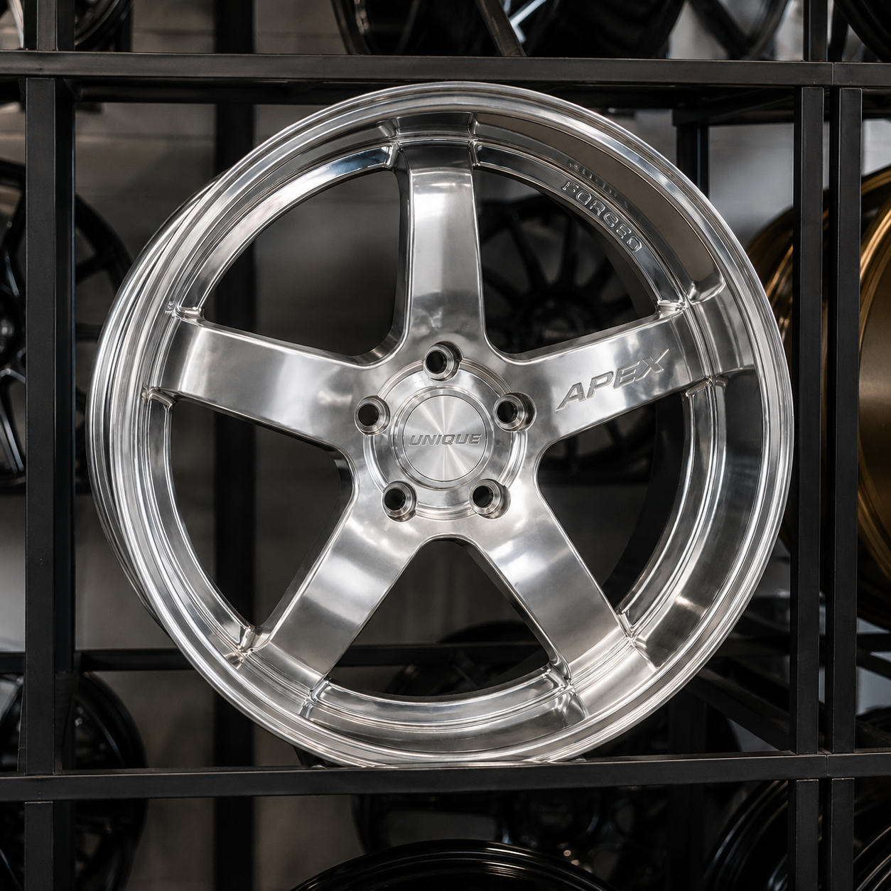 20” Forged 1 Piece Design: APEX gallery image 2