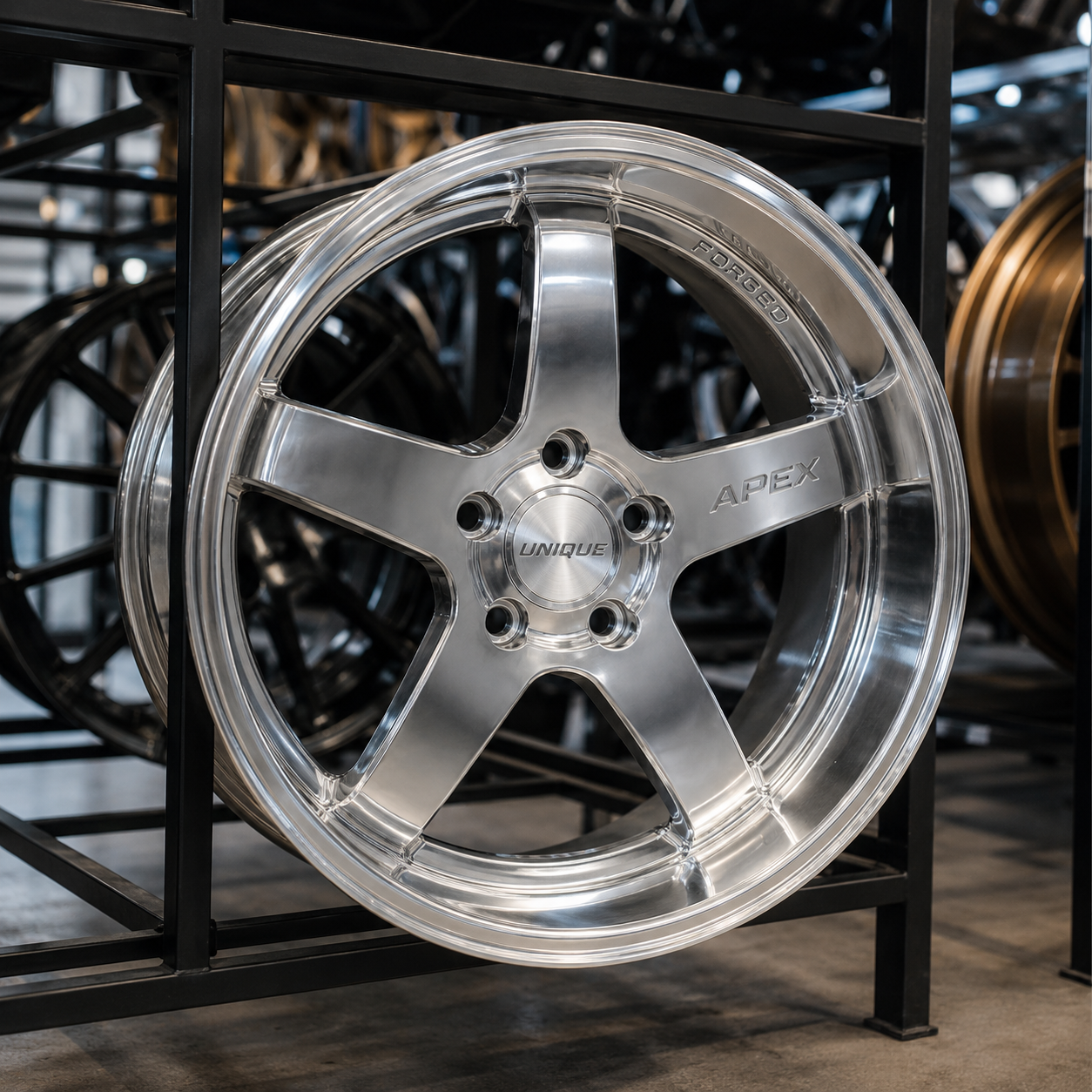 20” Forged 1 Piece Design: APEX gallery image 3