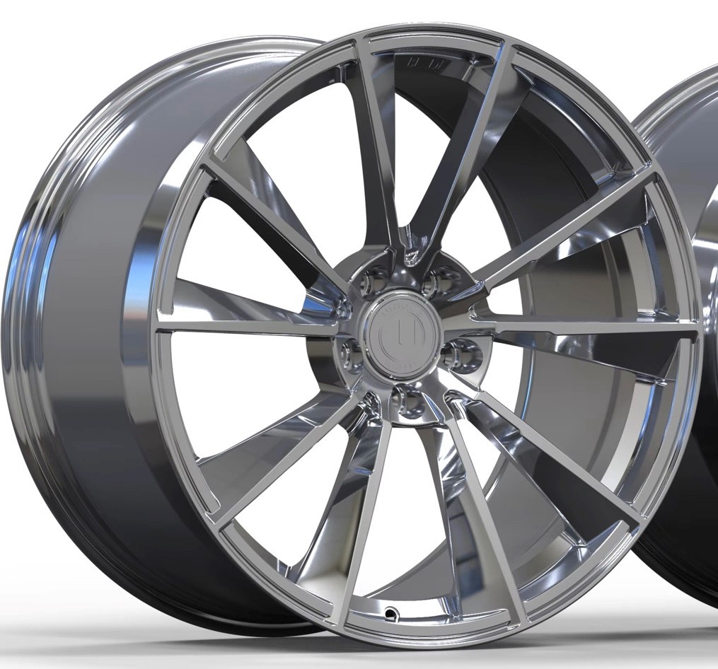 20” Forged 1 Piece wheel design 15