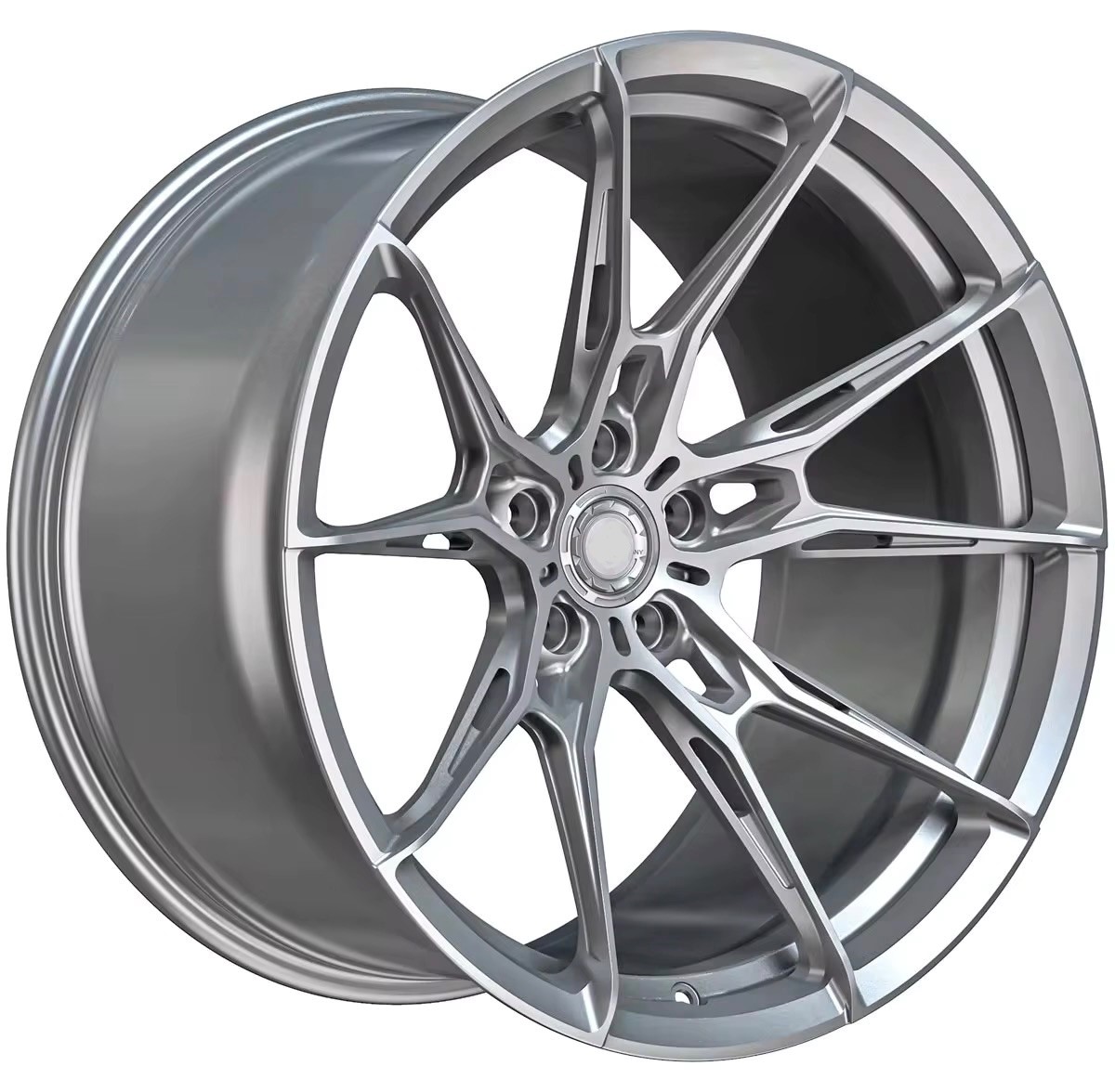 20” Forged 1 Piece wheel design 2