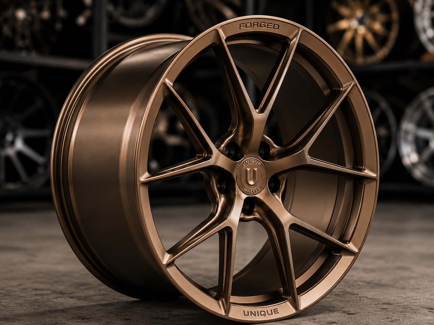20” Forged 1 Piece Design 4 gallery image 2