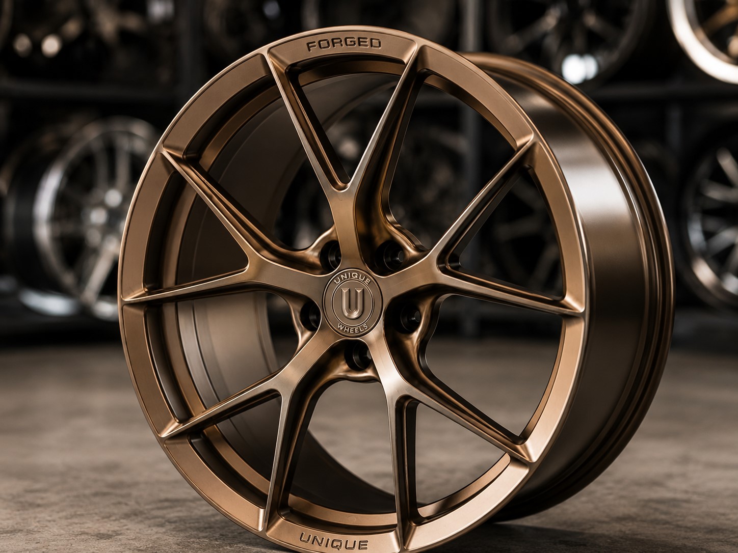 20” Forged 1 Piece Design 4 gallery image 3