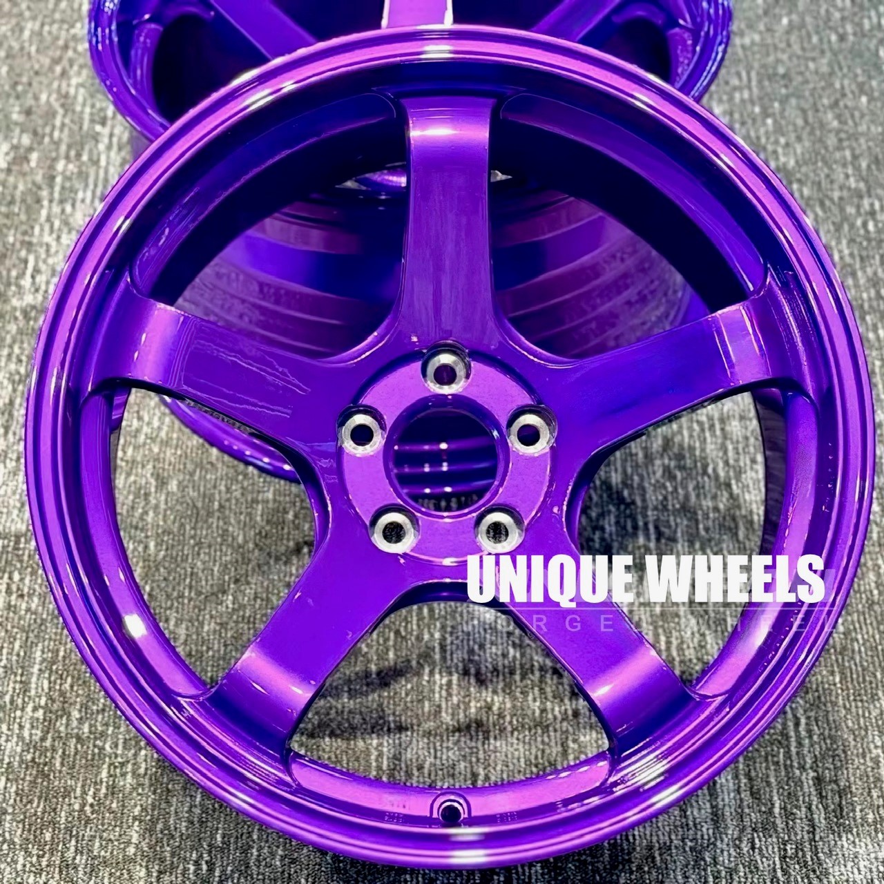 20” Forged 1 Piece Design 5 main gallery image