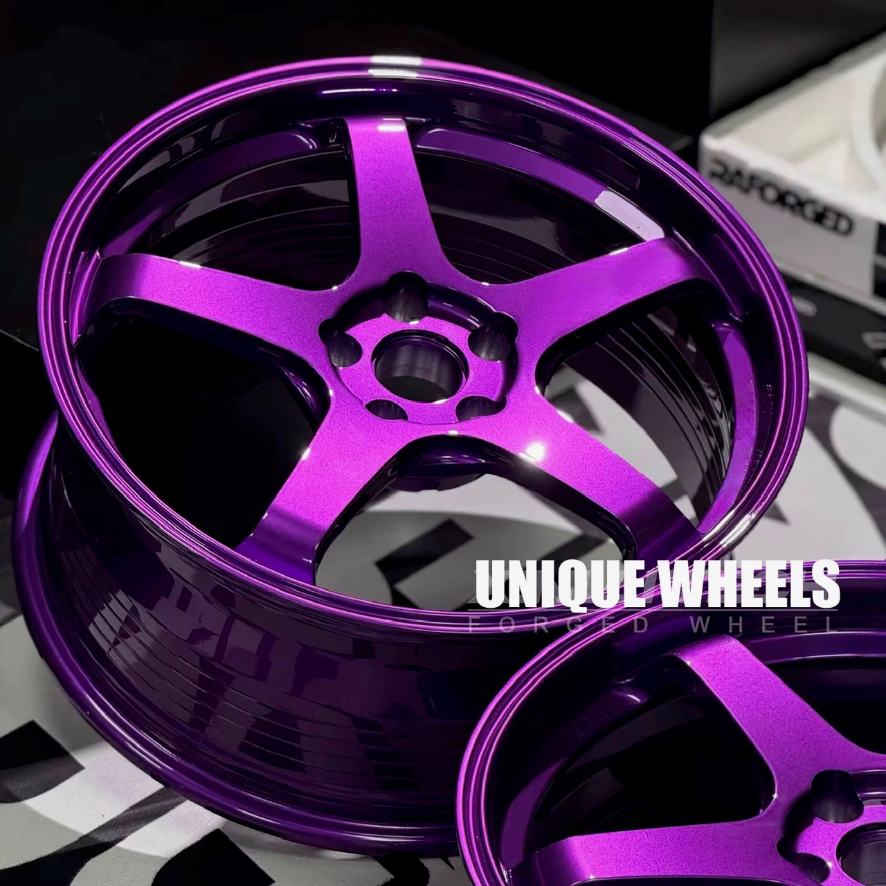 20” Forged 1 Piece Design 2 gallery image 2