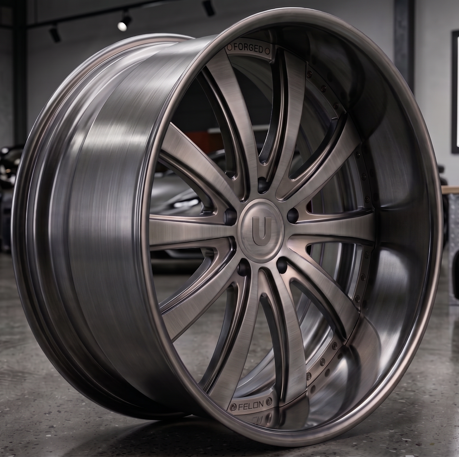 20” Forged 1 Piece — FELON gallery image 3