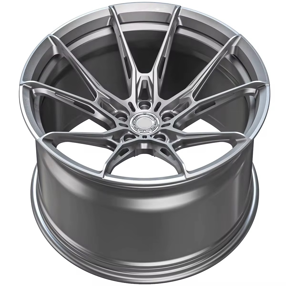 20” Forged 1 Piece Design 2