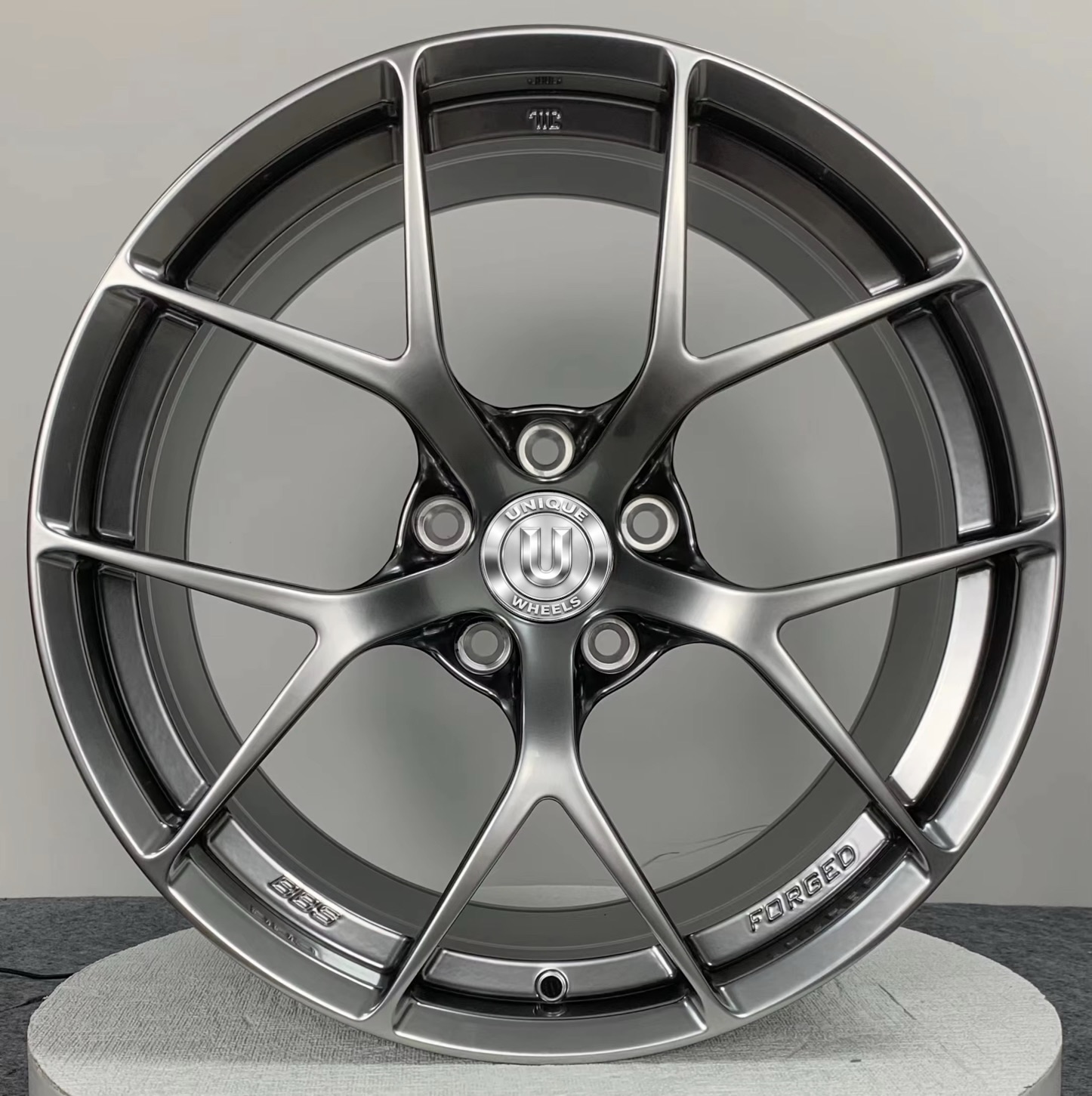 20” Forged 1 Piece wheel design 4