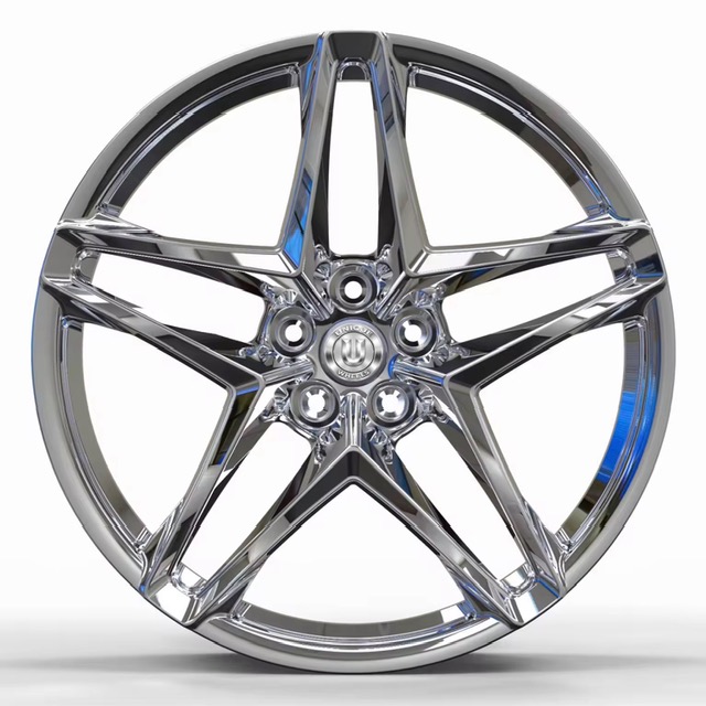 20” Forged 1 Piece wheel design 8