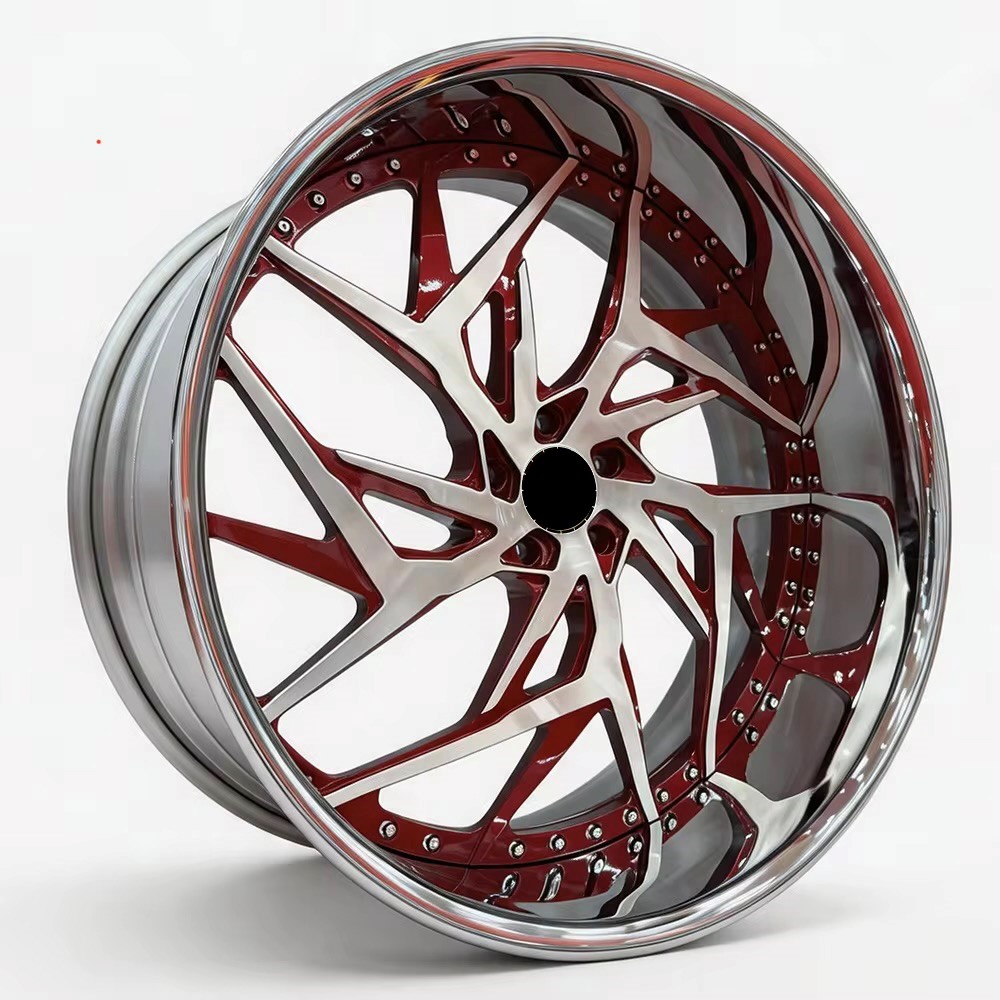20” Forged 2 Piece Design 1