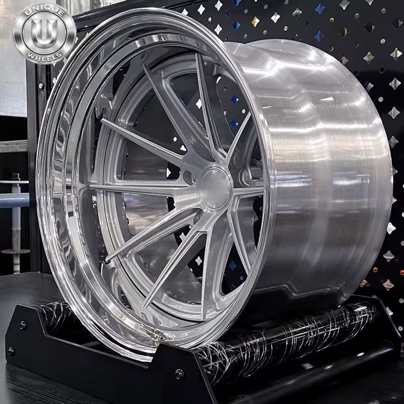 20” Forged 2 Piece wheel design 10
