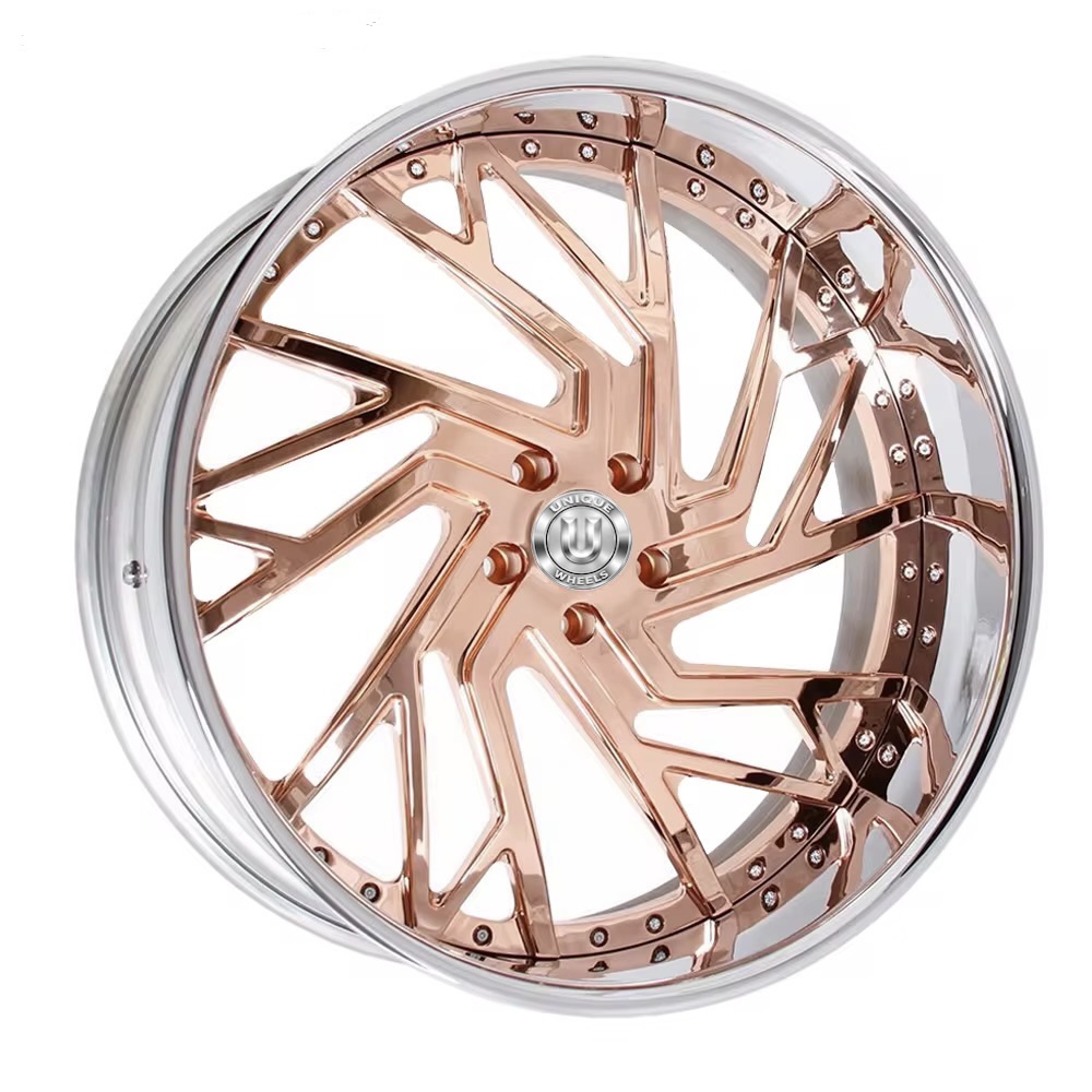 20” Forged 2 Piece wheel design 15