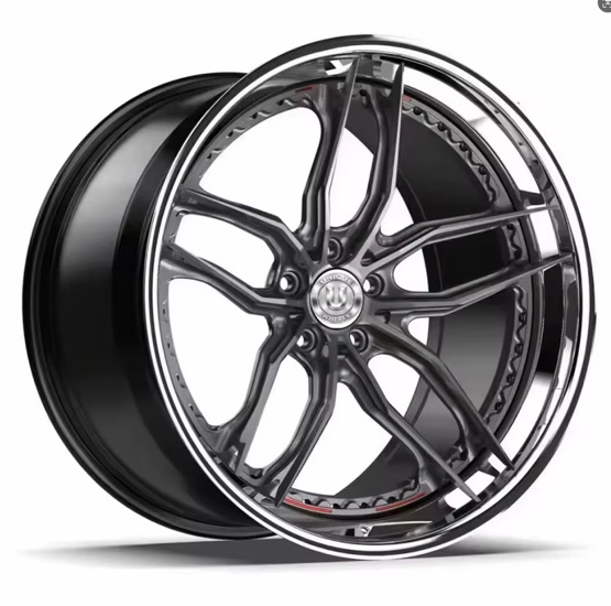 20” Forged 2 Piece wheel design 16