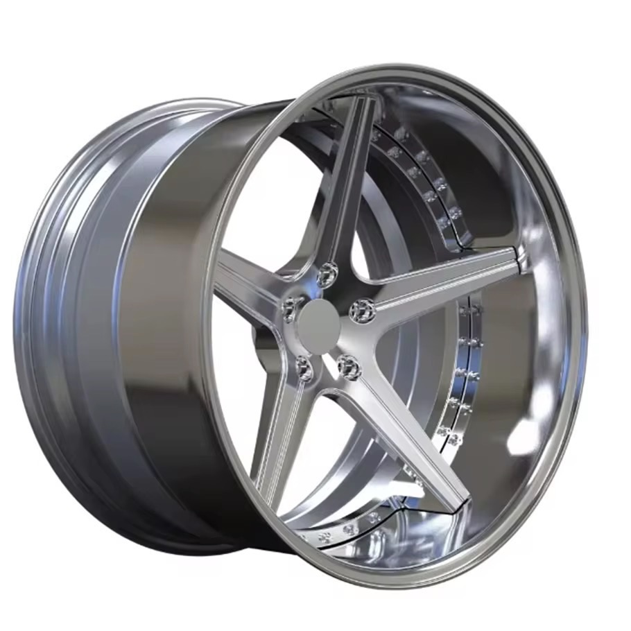 20” Forged 2 Piece wheel design 17