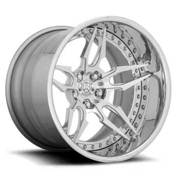 20” Forged 2 Piece wheel design 2