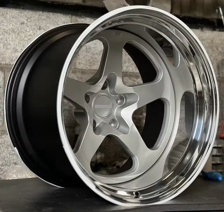 20” Forged 2 Piece wheel design 20