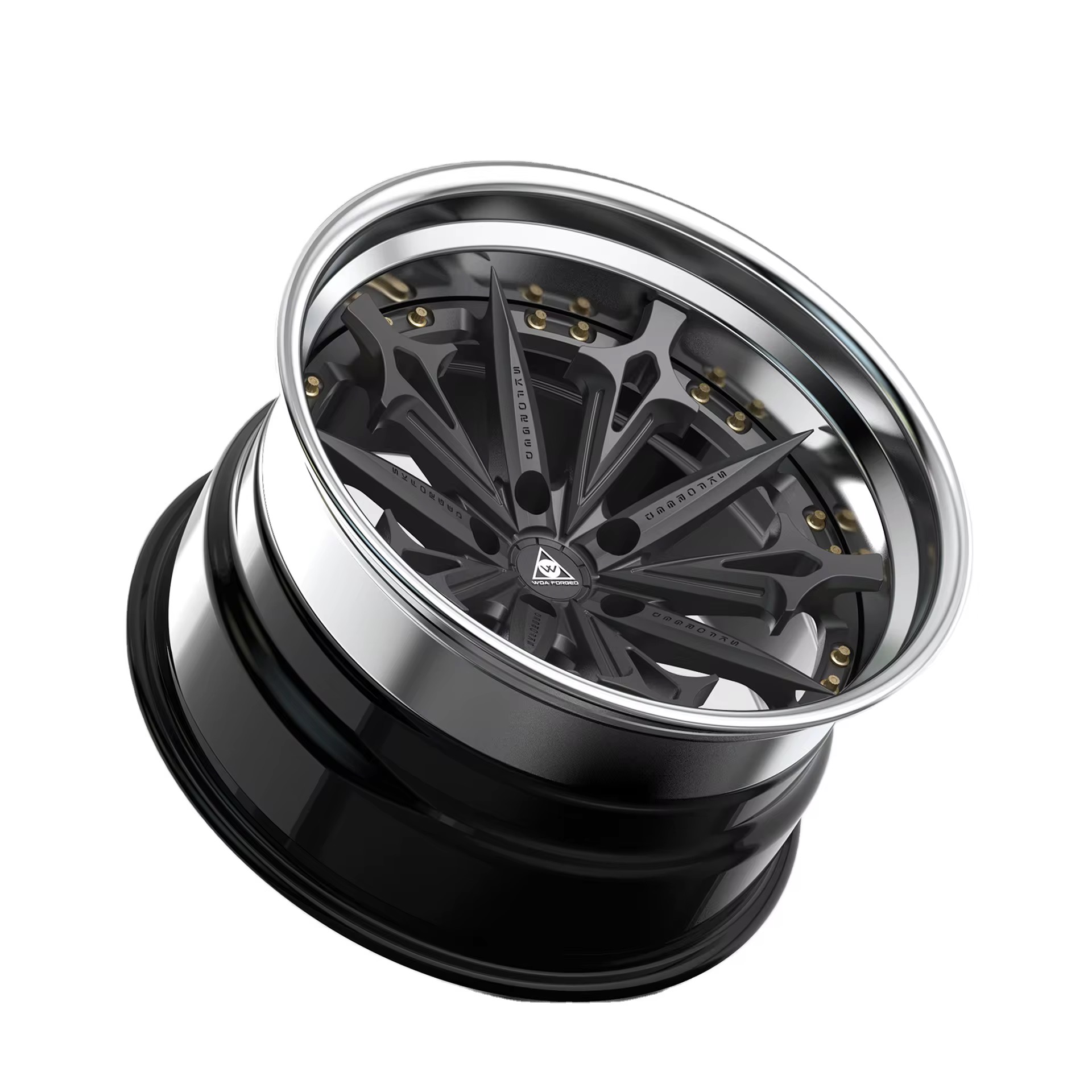 20” Forged 2 Piece Design 7