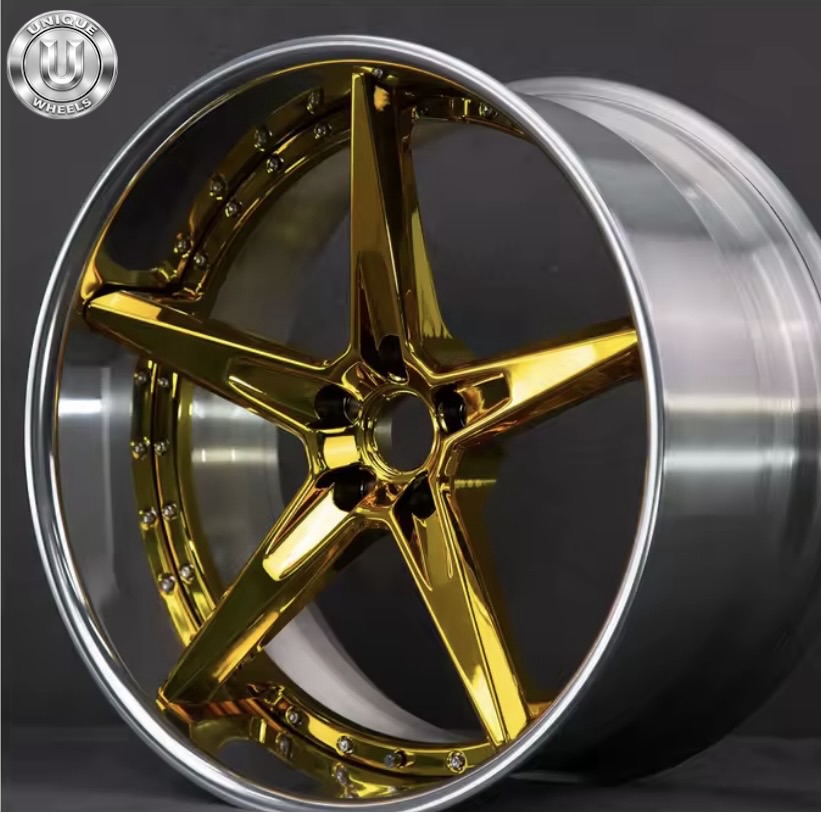 20” Forged 2 Piece wheel design 9