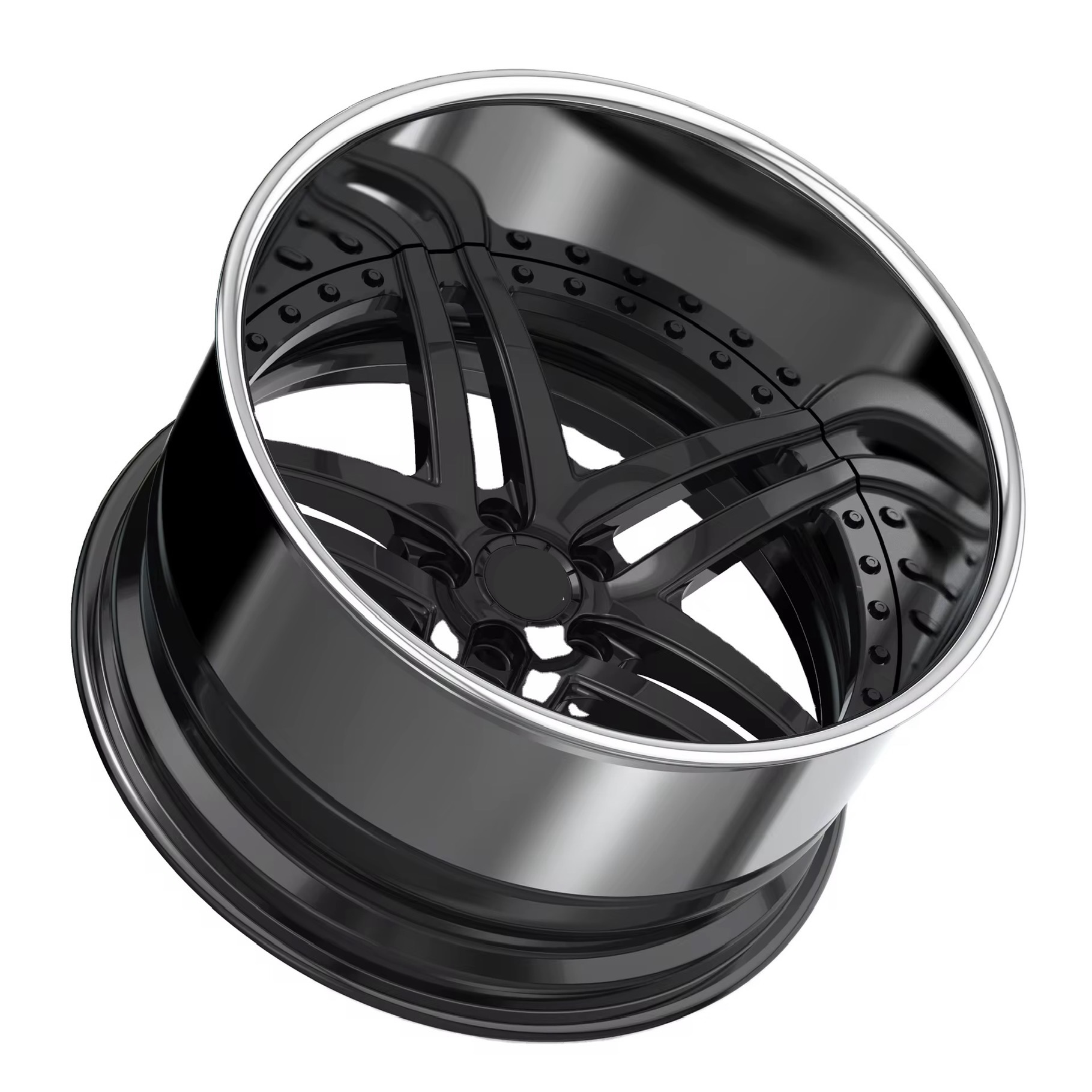 20” Forged 2 Piece Design 12 gallery image 2