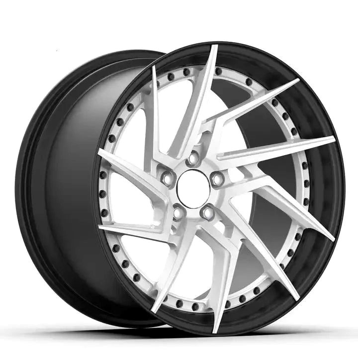 20” Forged 2 Piece wheel design 22