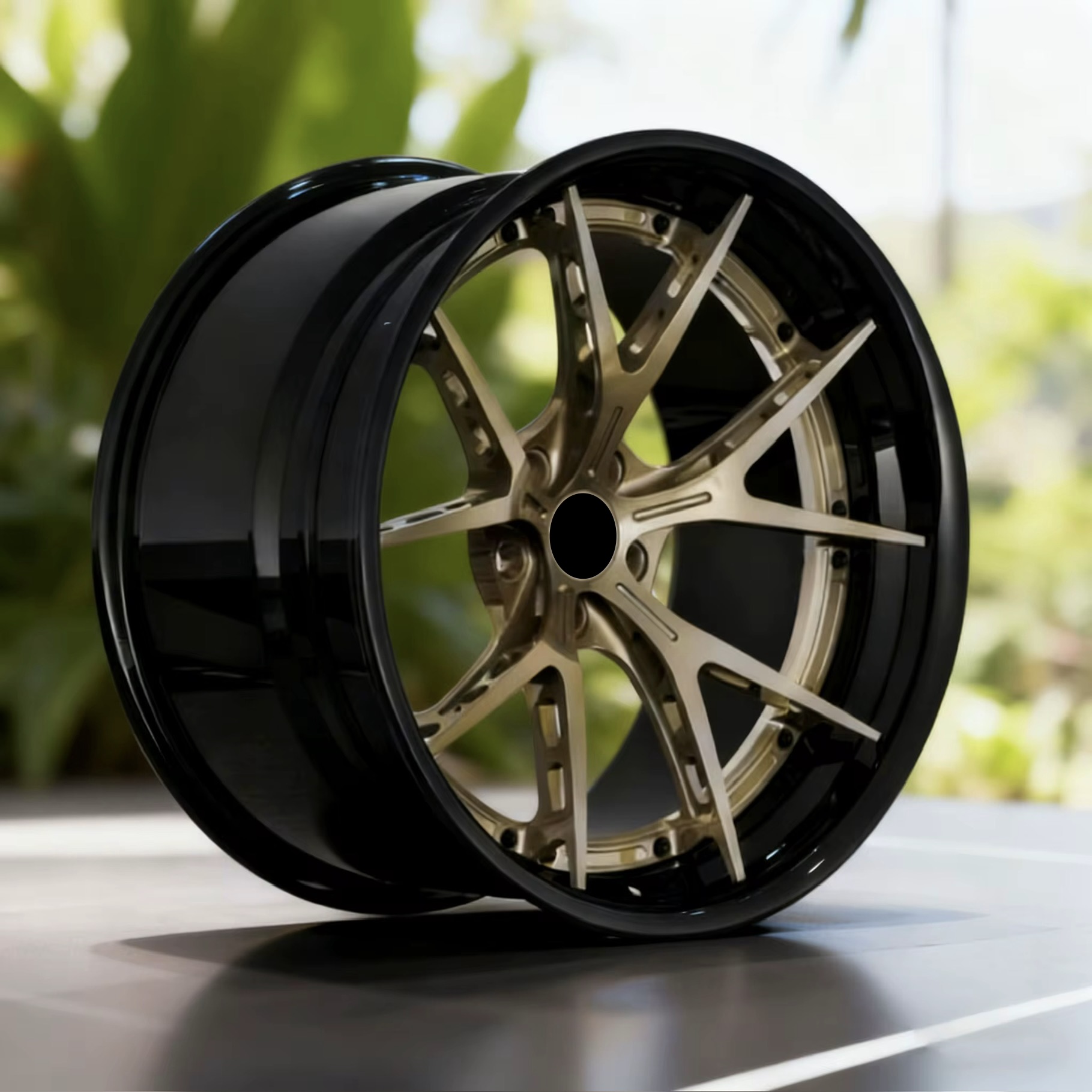 20” Forged 2 Piece Design 3 gallery image 2