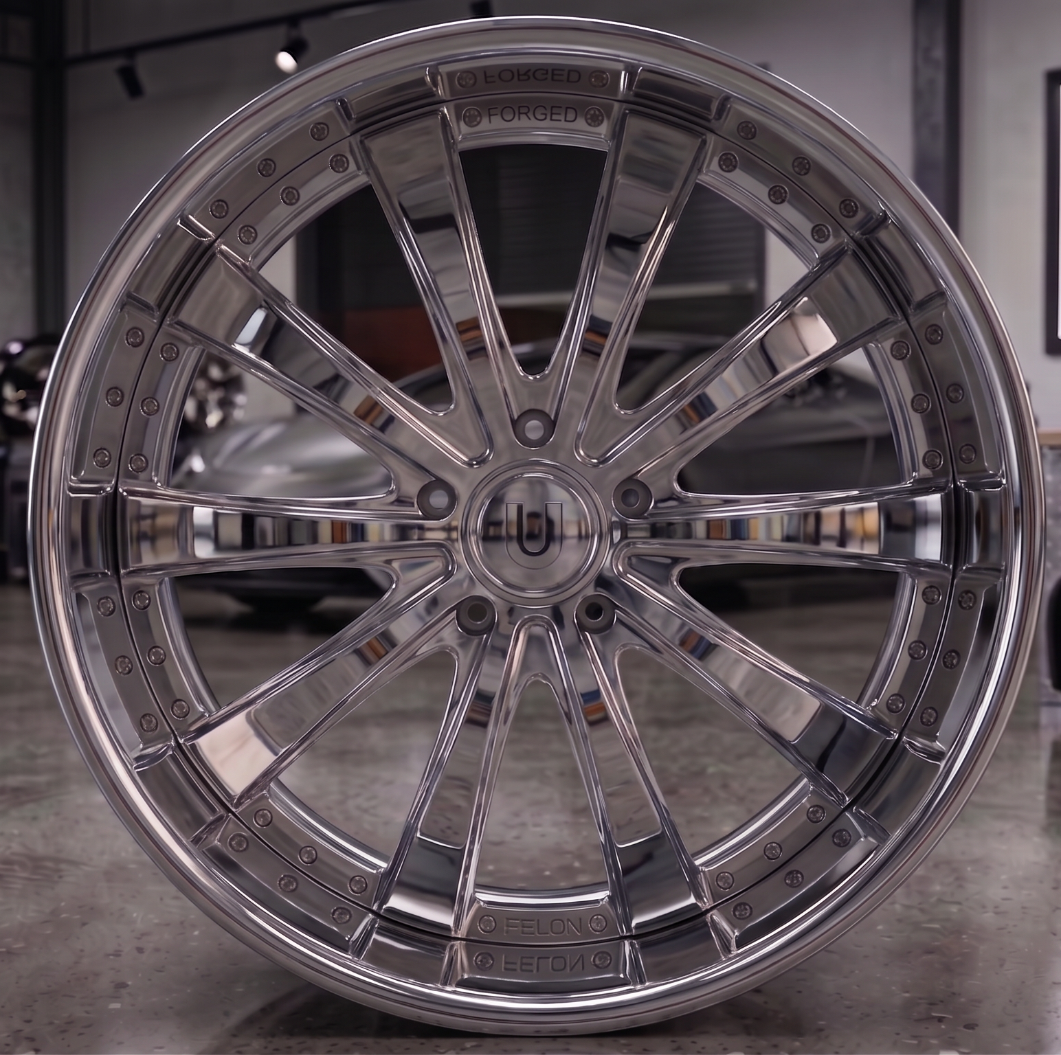 20” Forged 2 Piece — F3L0N2 wheel
