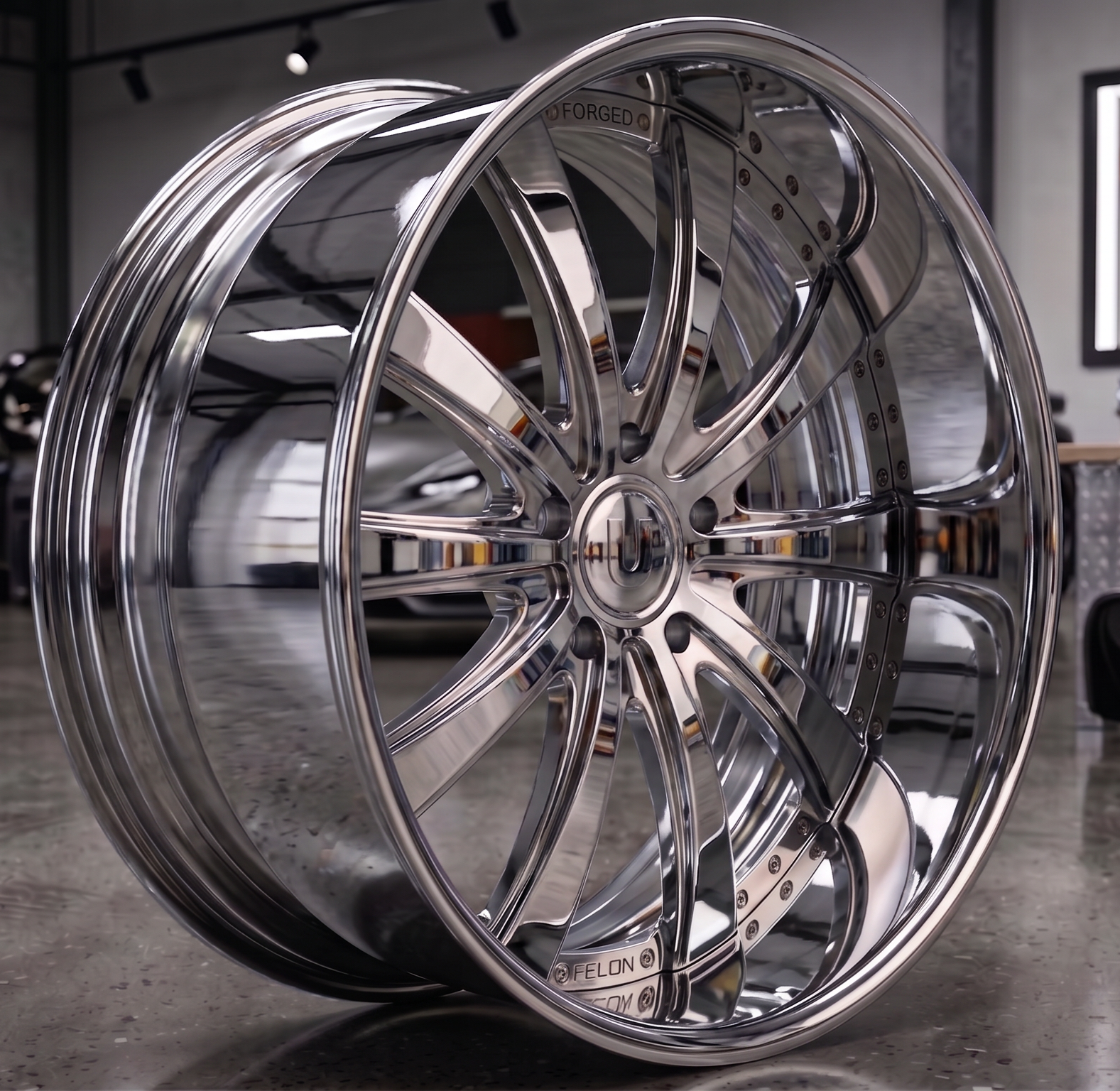 20” Forged 2 Piece — F3L0N2 gallery image 2