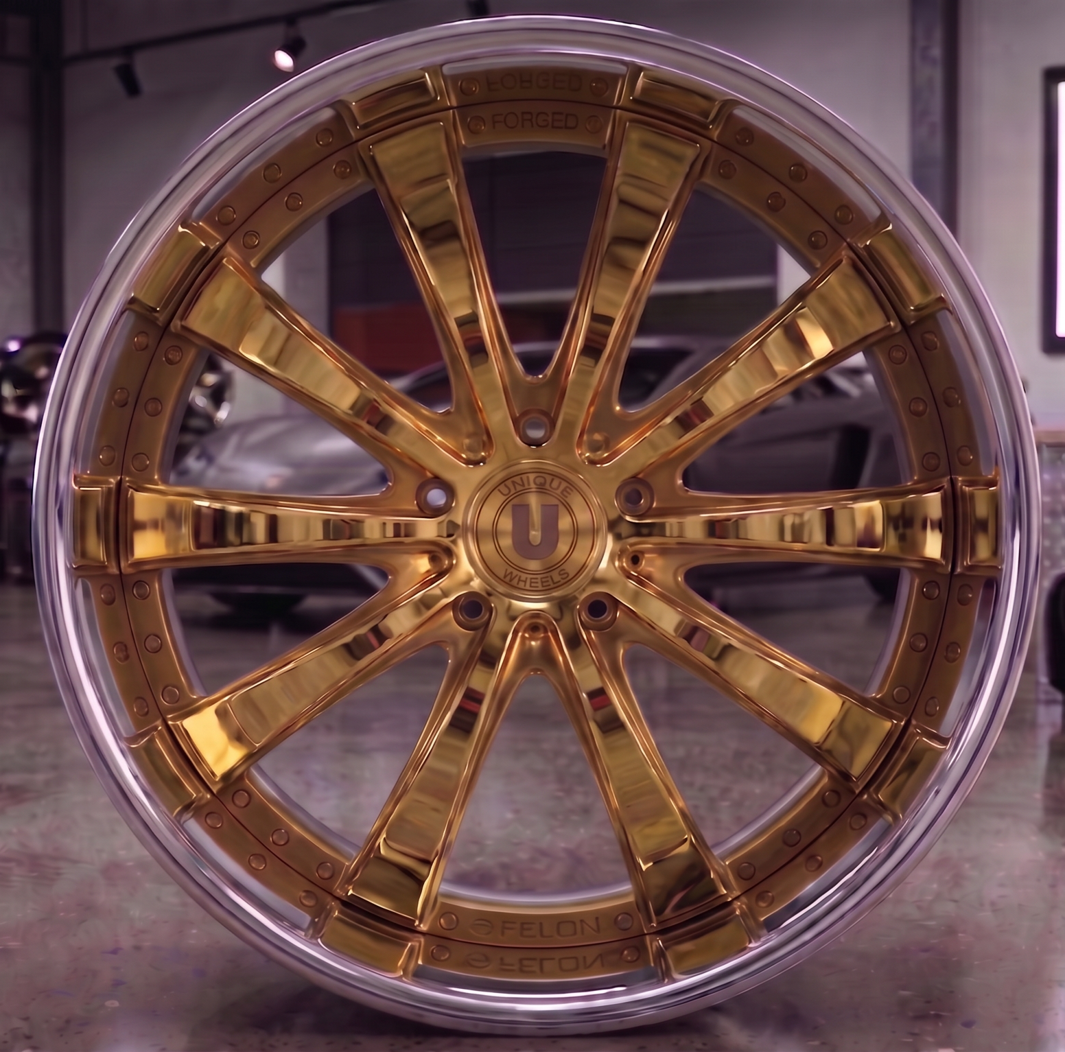 20” Forged 2 Piece — F3L0N2 gallery image 5