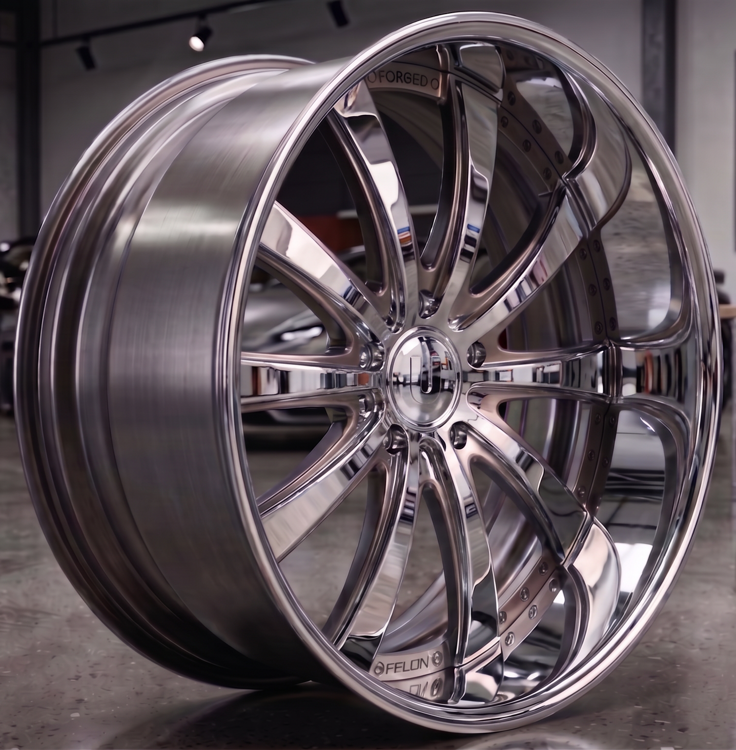 20” Forged 2 Piece — F3L0N2 gallery image 8