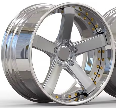20” Forged 2 Piece wheel design 4