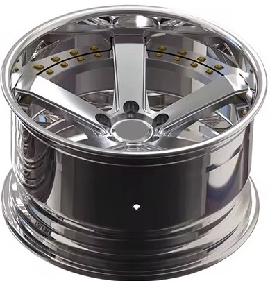 20” Forged 2 Piece Design 4 gallery image 2