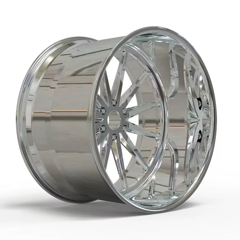 20” Forged 2 Piece Design 6 main gallery image