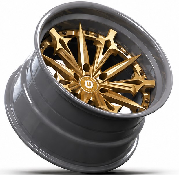 20” Forged 2 Piece wheel design 7