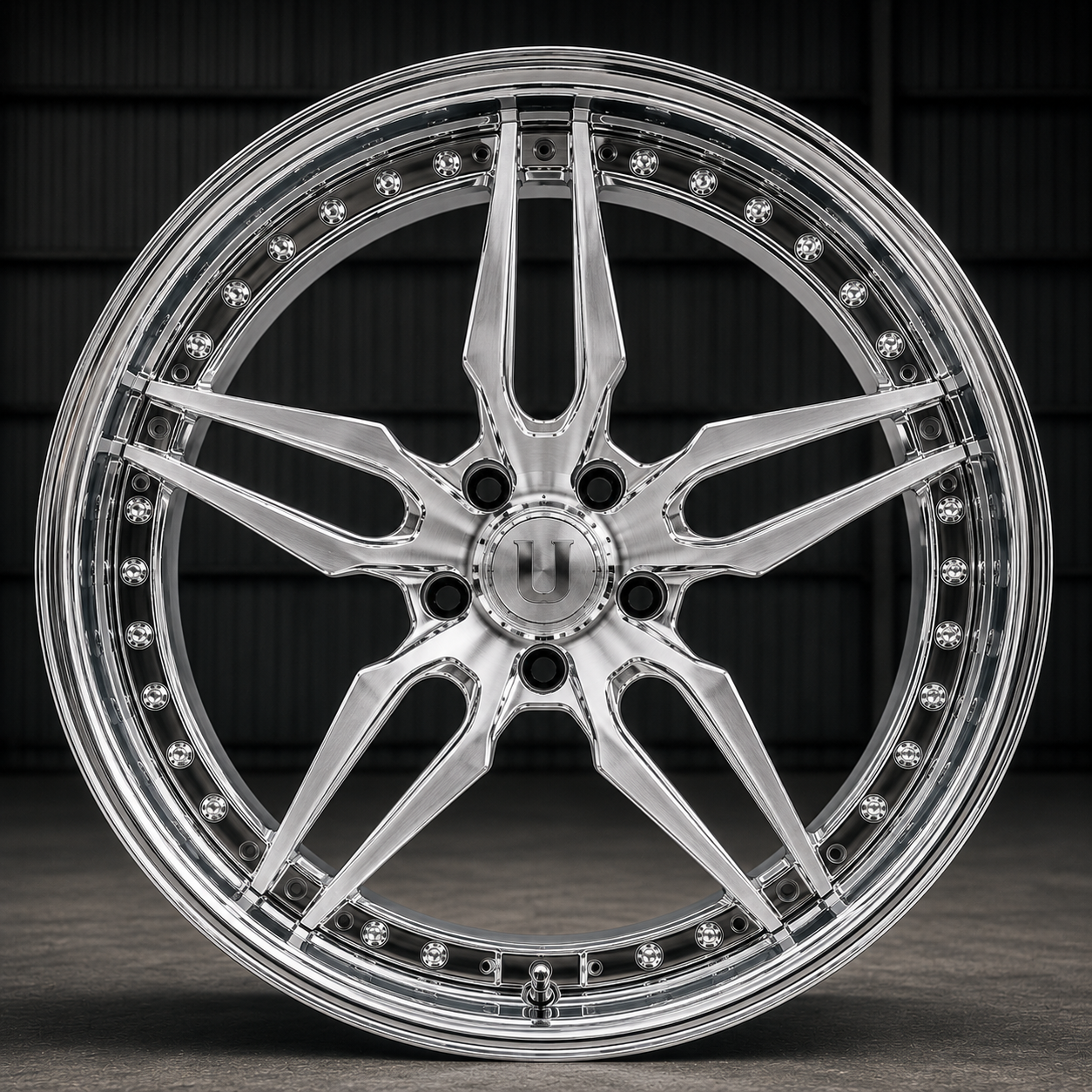 20” Forged 2 Piece Design 2 gallery image 2