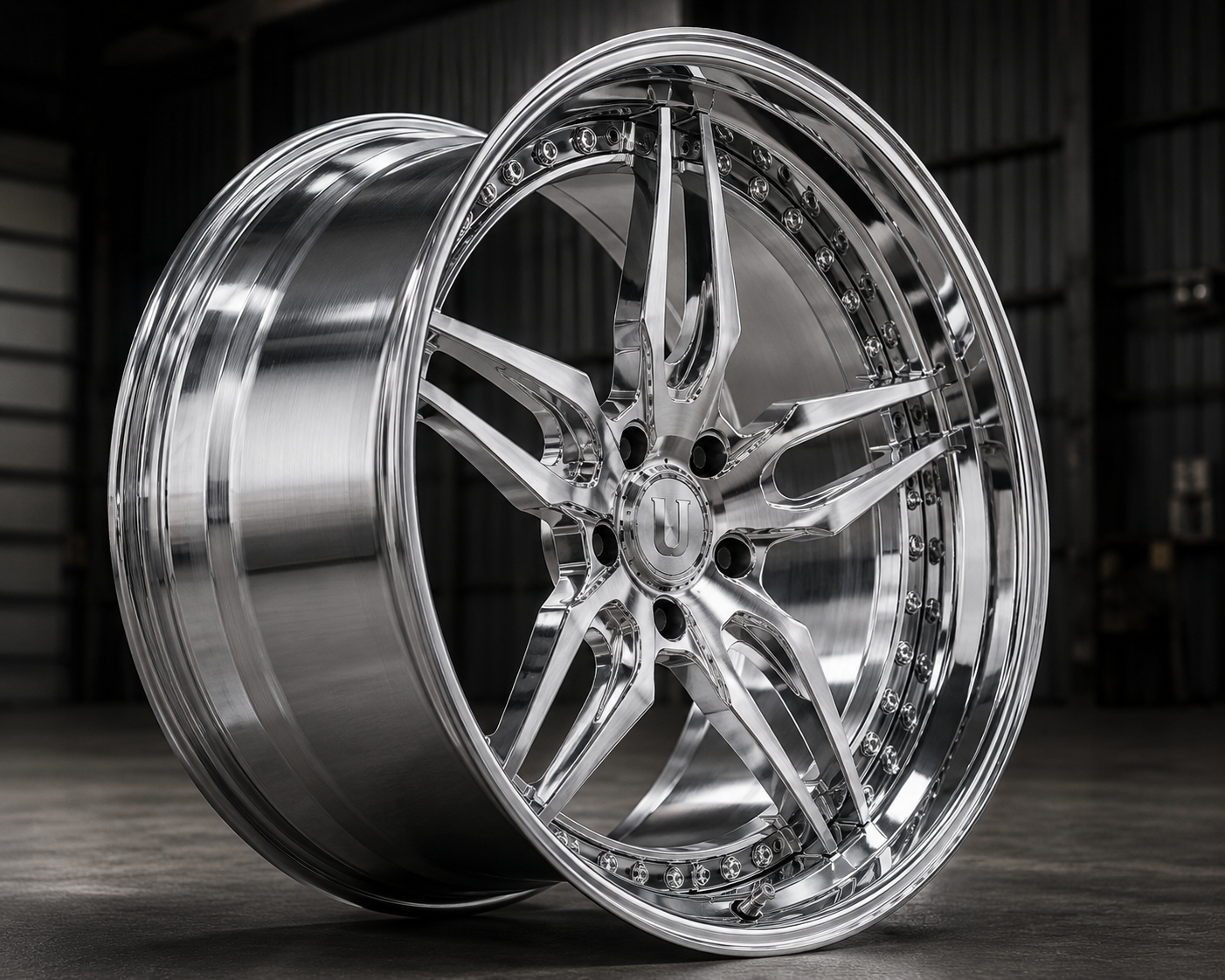 20” Forged 2 Piece Design 2 gallery image 3